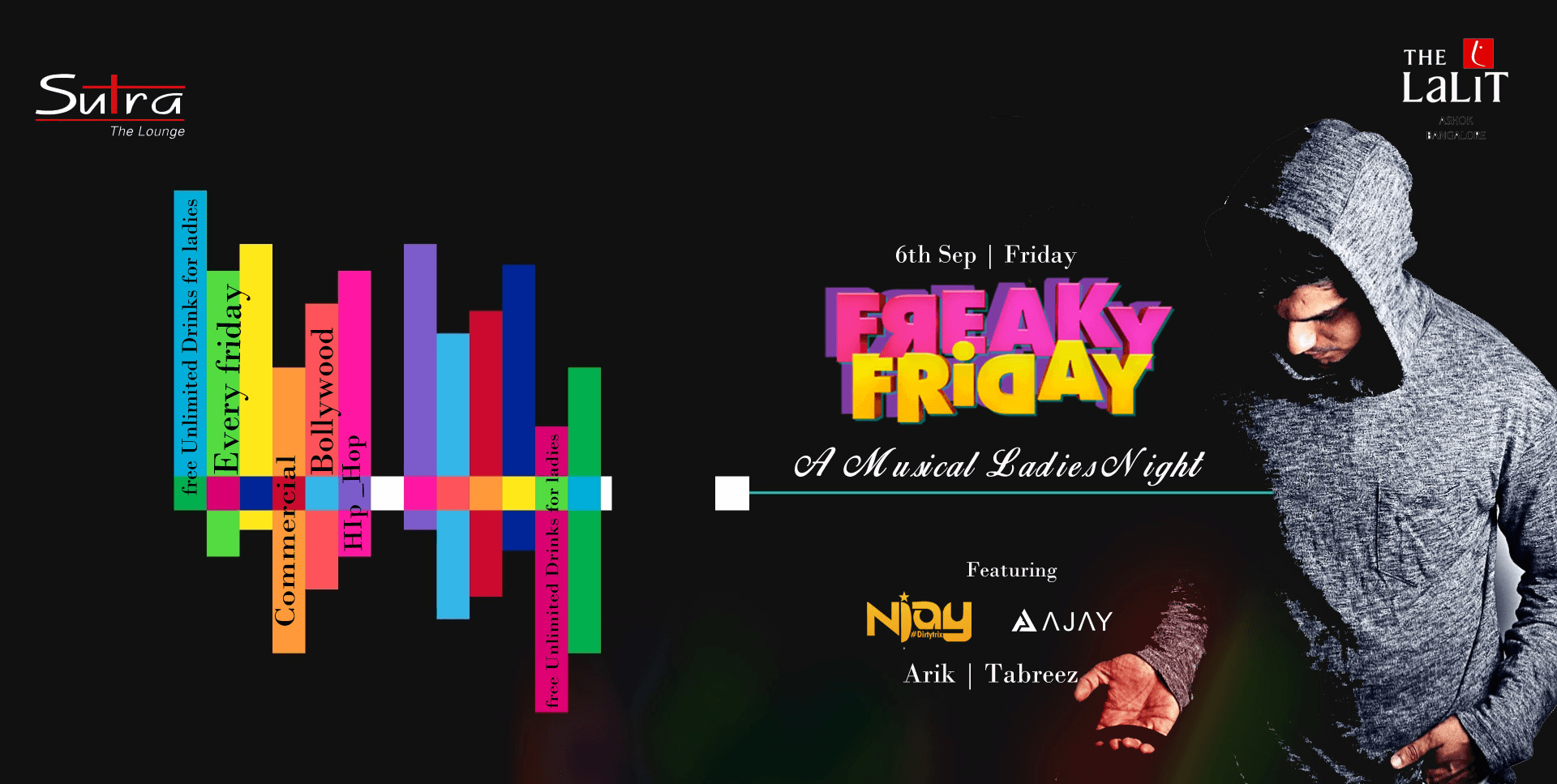 Freaky Friday Ladies Night