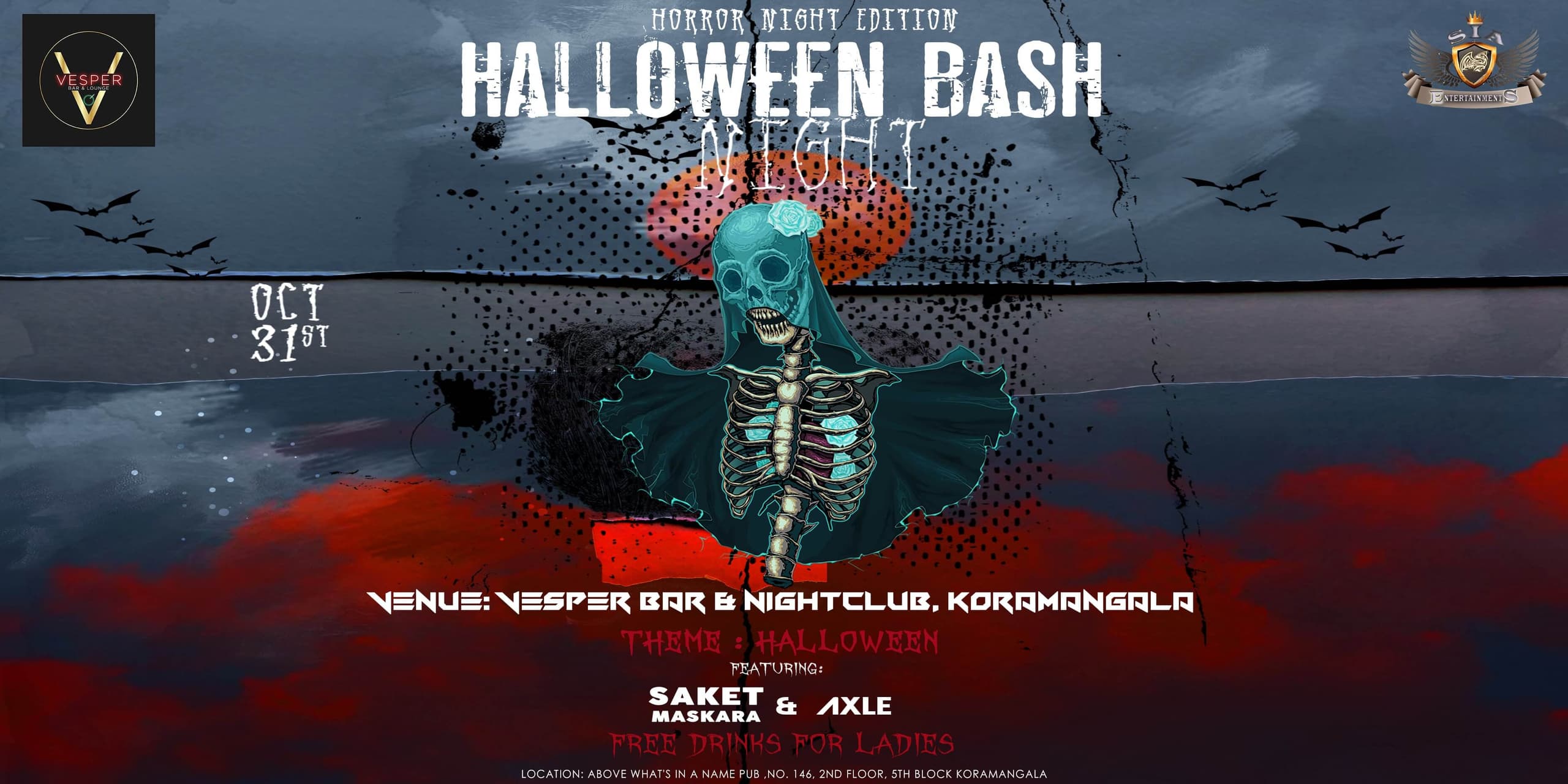 Halloween Bash Night