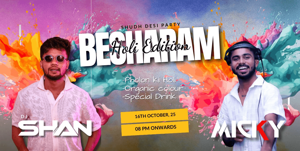 Besharam Fake Holi Edition