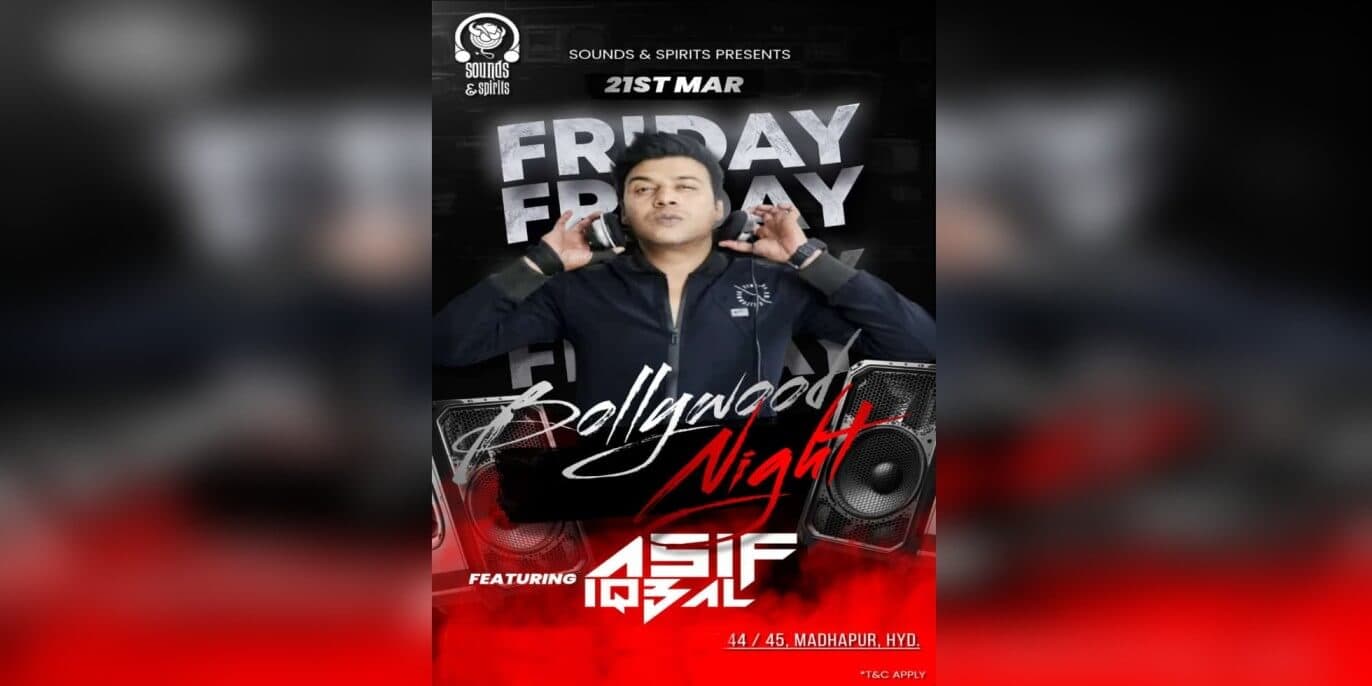 Bollywood Night Reloaded | Sounds & Spirits