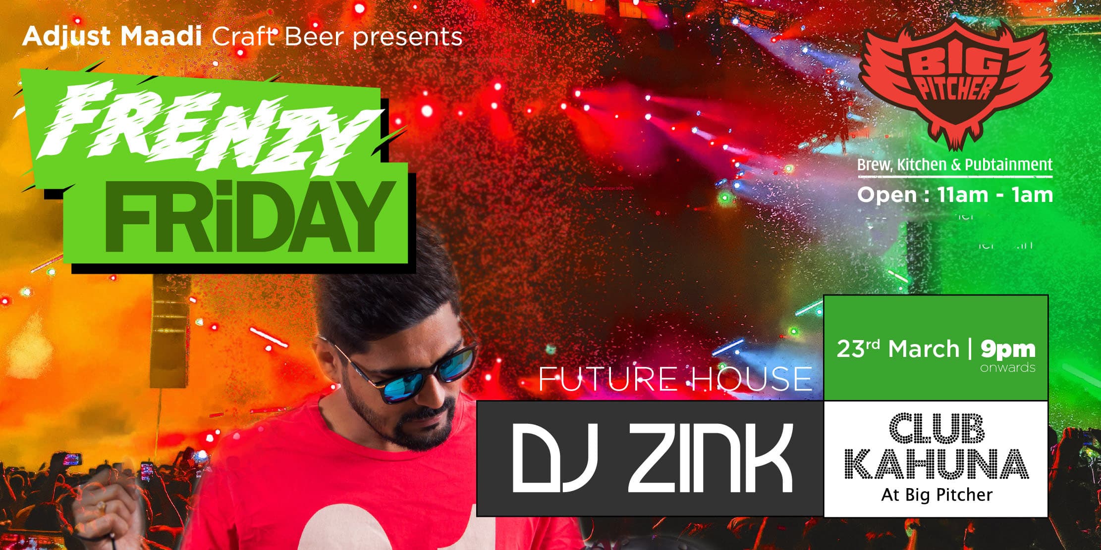 Frenzy Friday DJ Zink