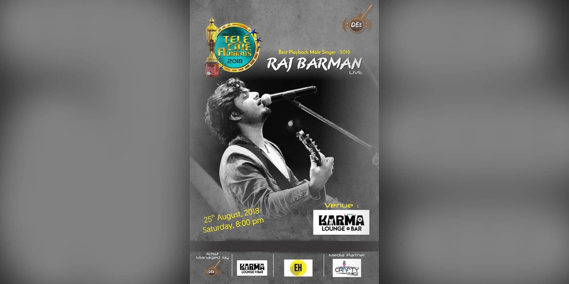 Raj Barman Live.