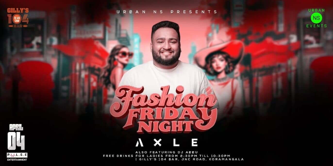 Friday Fashion Night