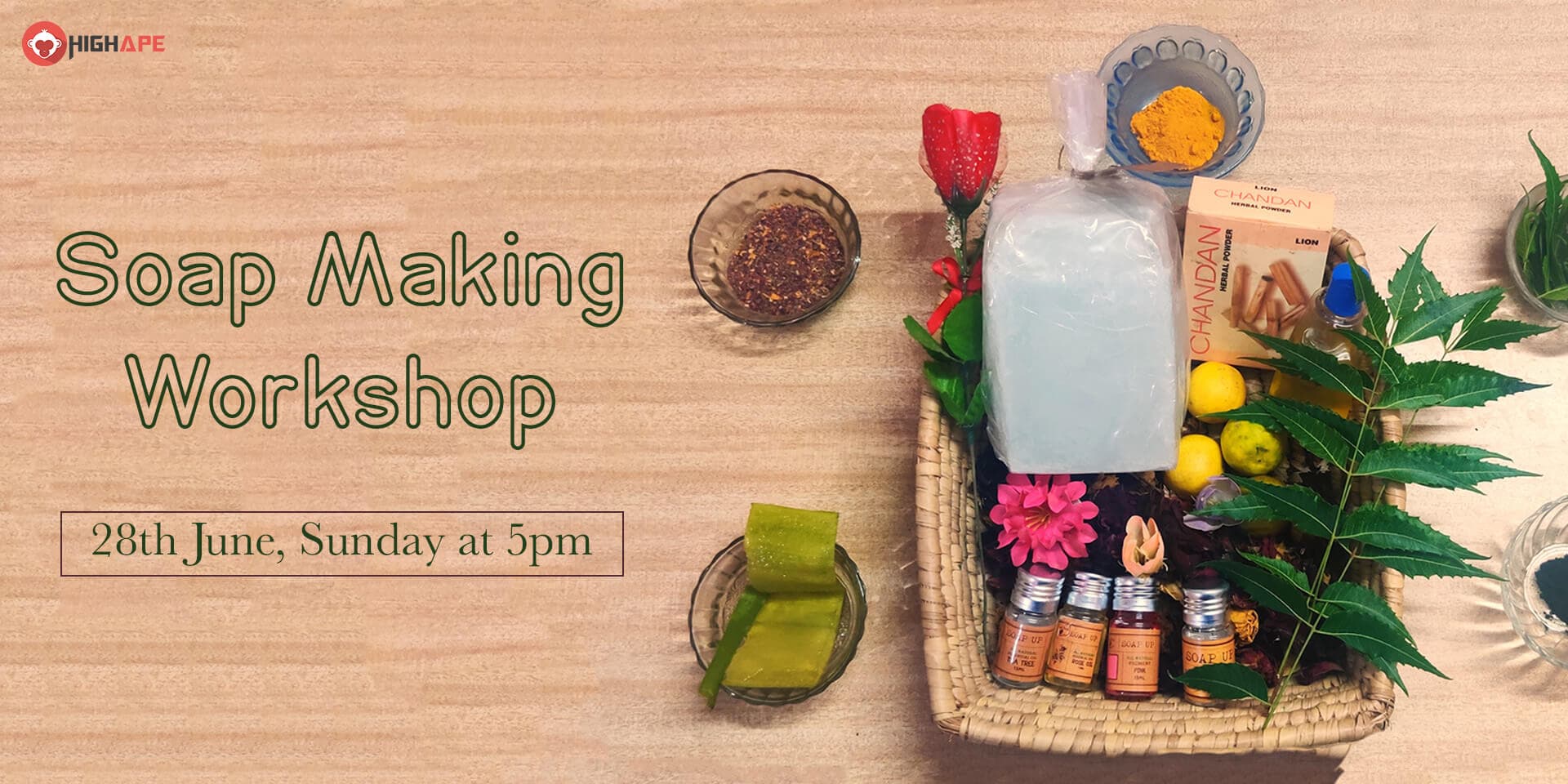 Soap Making Workshop