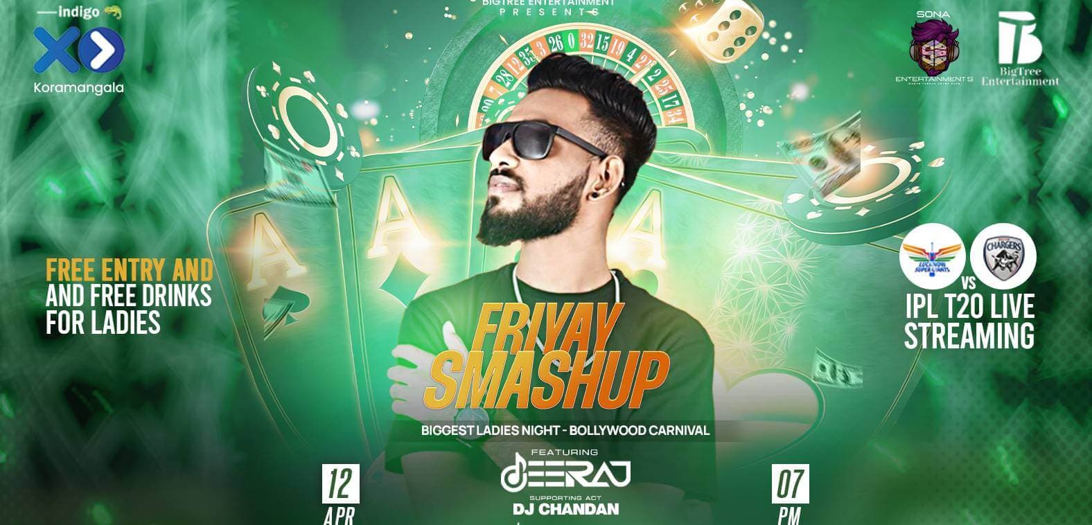 Friyay Smashup - Ladies Night