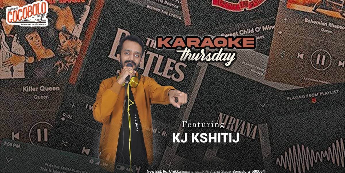 Karaoke Thursday
