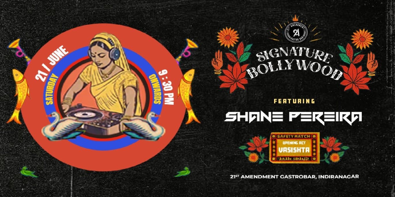 Signature Bollywood Night