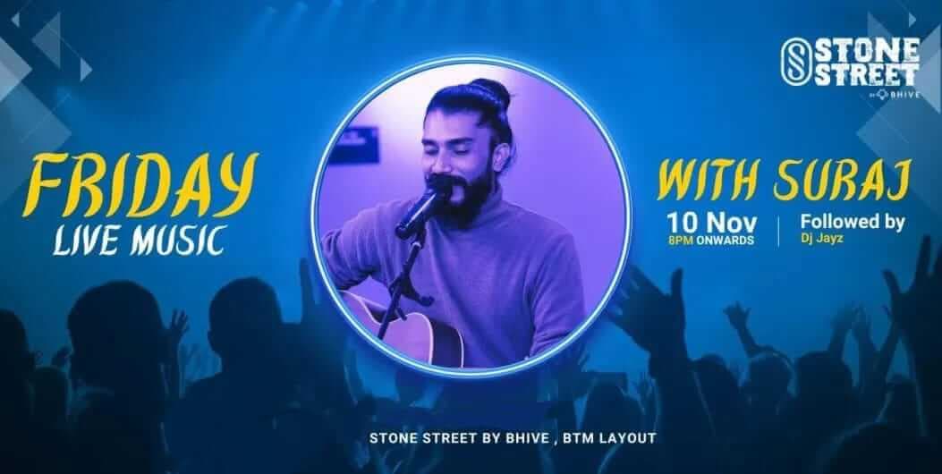Friday Live Music | Stone Street By Bhive