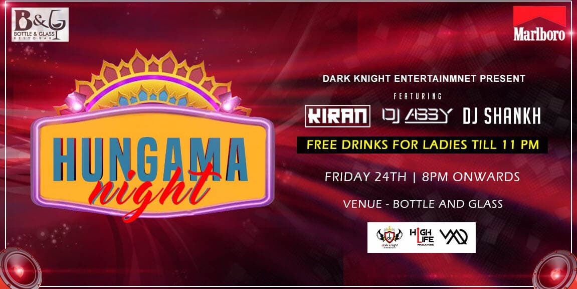 Friday Hungama Night