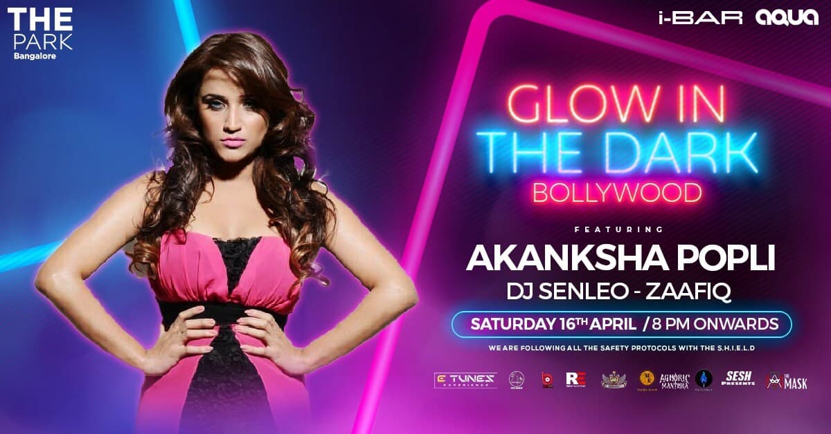 Glow in the Dark - Neon Theme Bollywood Party