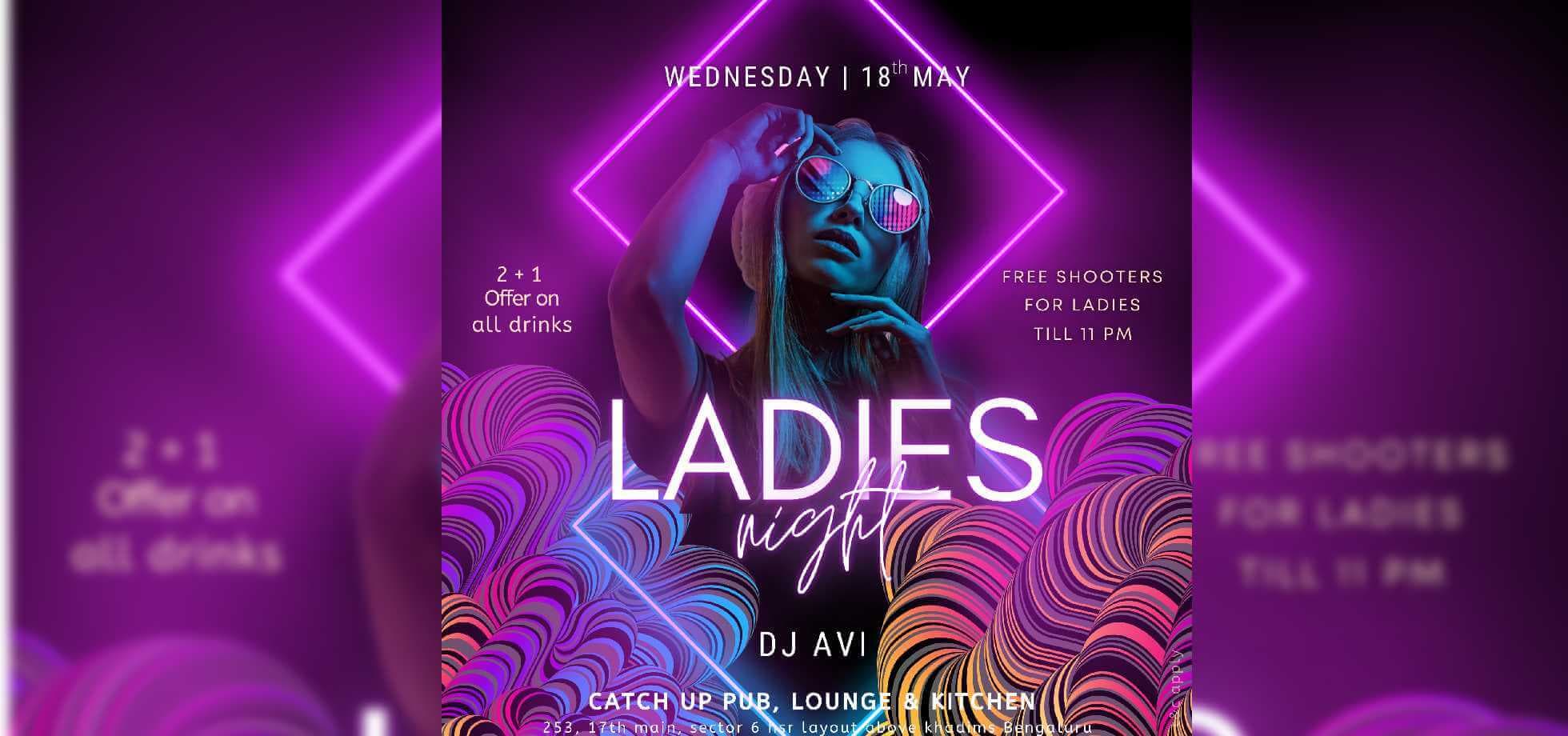 Ladies Night Ft DJ Avi