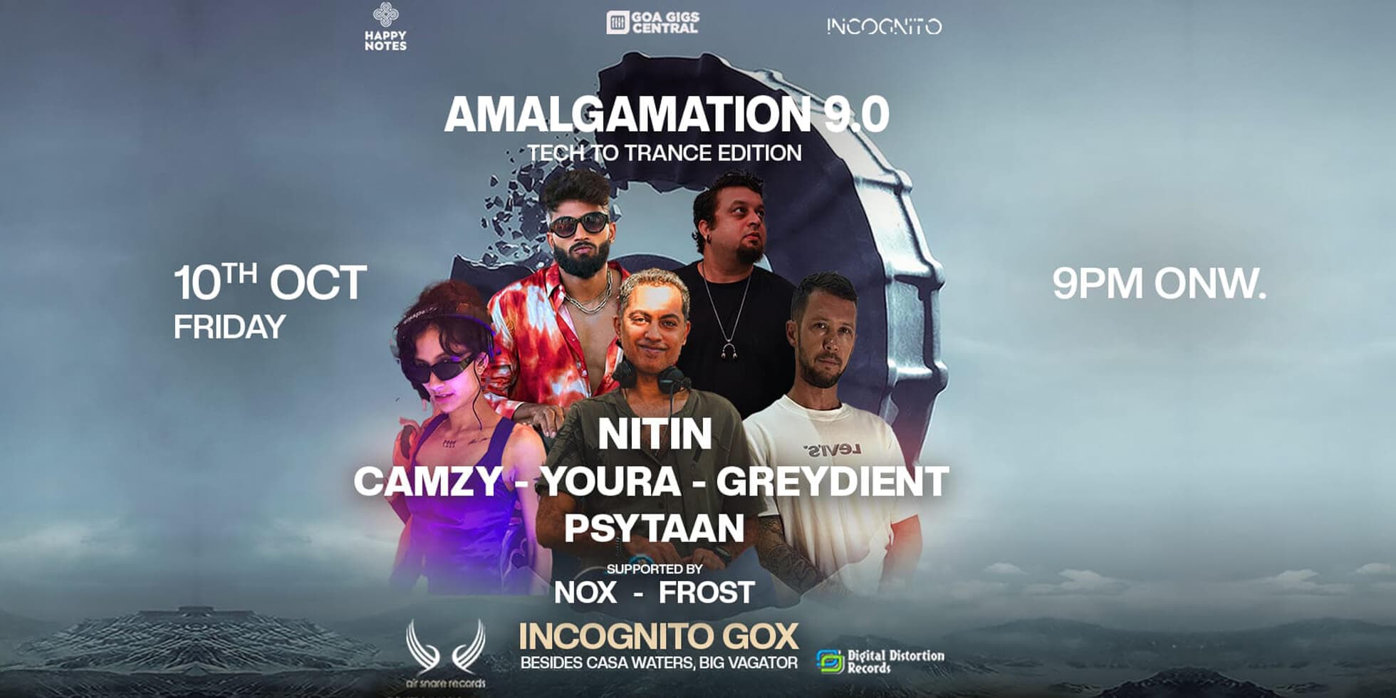 Amalgamation 9.0 (Tech To Trance Edition) 