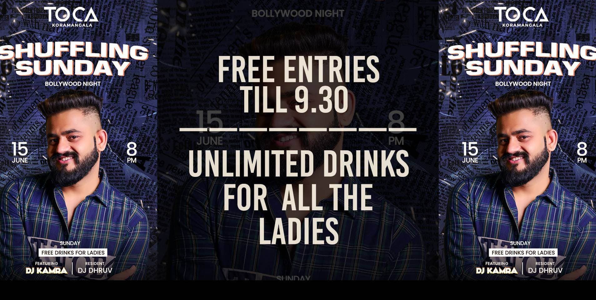 Shuffling Sunday | Toca Koramangala