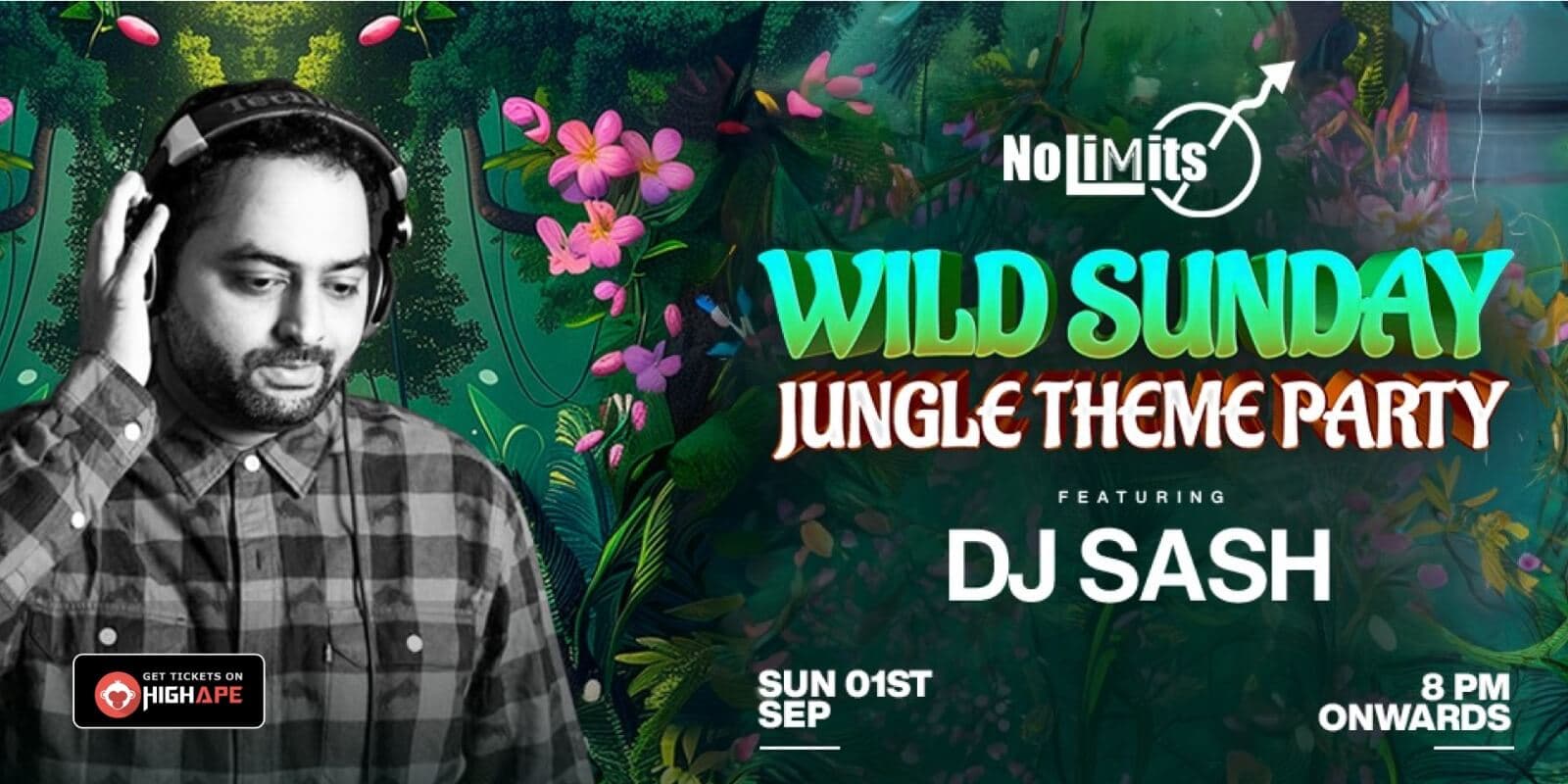 Wild Sunday Jungle Theme Party
