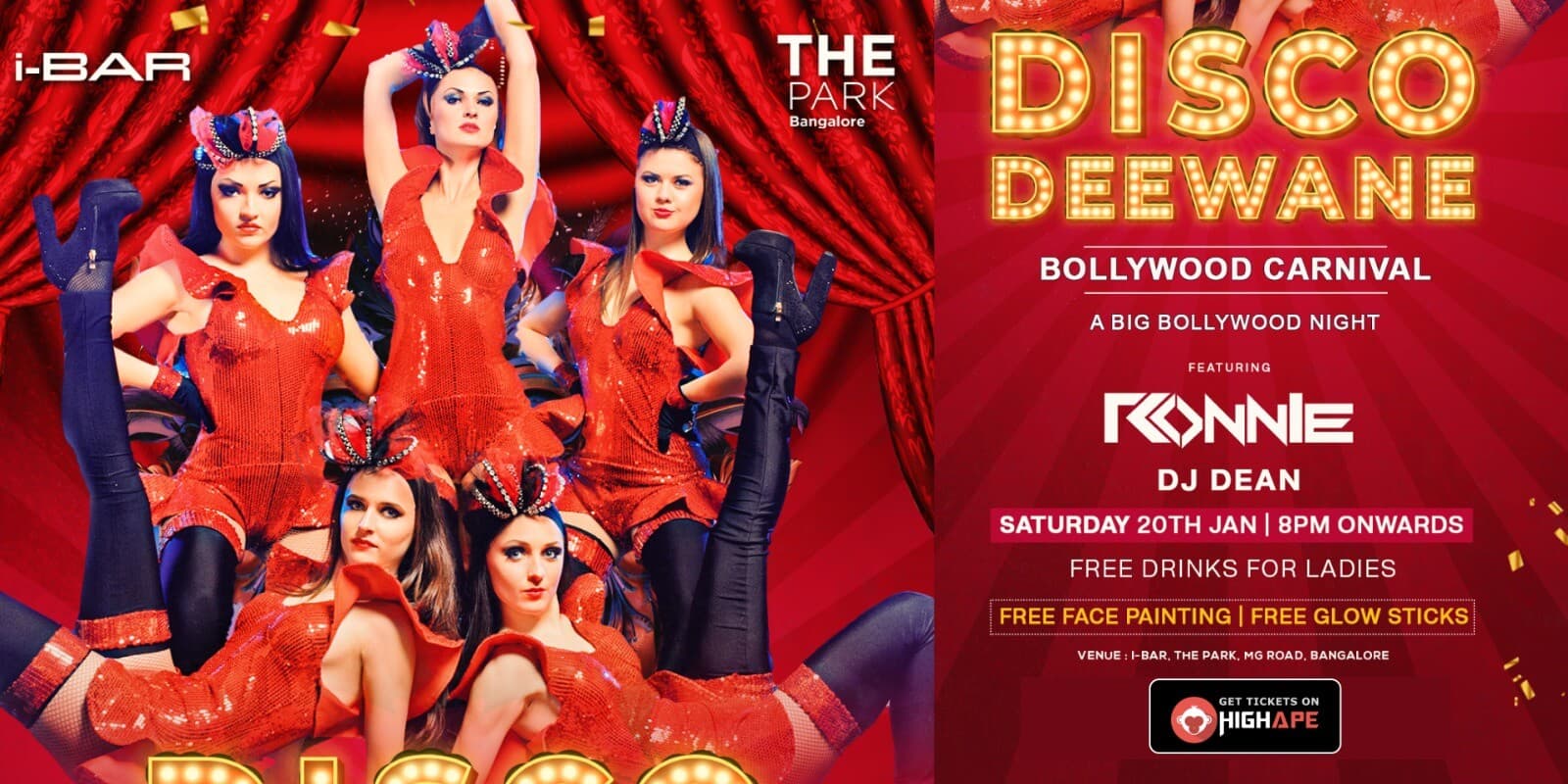 Disco Deewane Bollywood Carnival