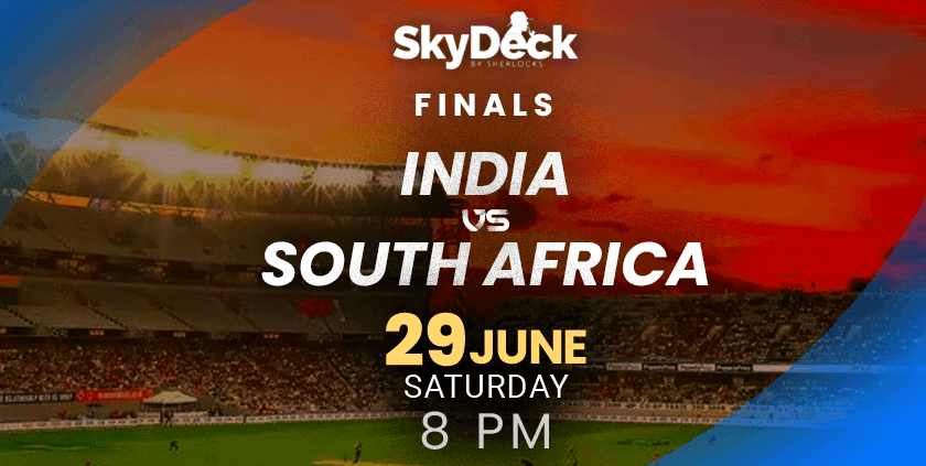 Saturday Sensation | India Vs South Africa T20 Live Screening