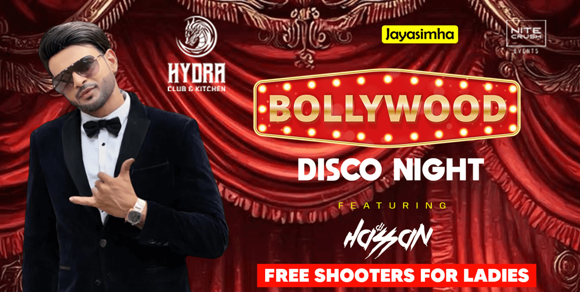 Bollywood Disco Night