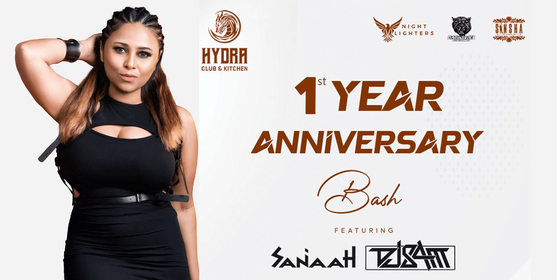 Hydra One  Year Anniversary Bash