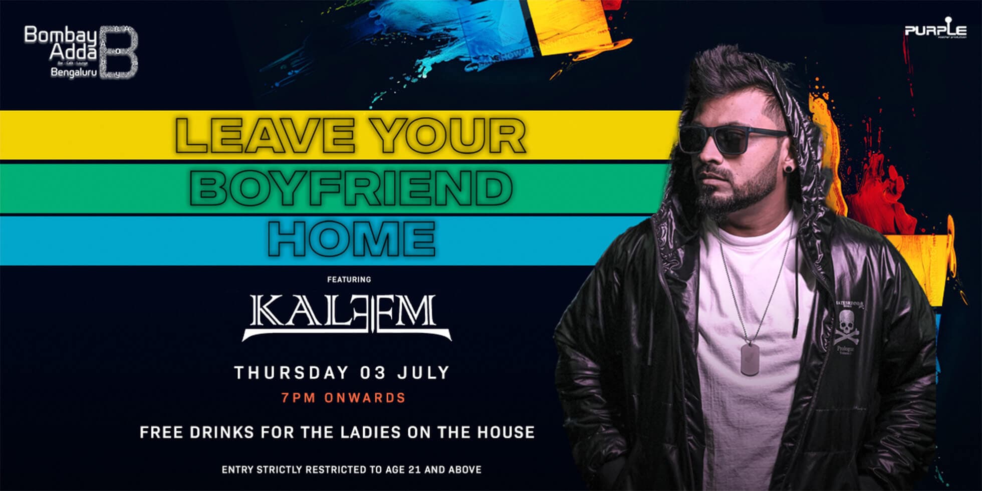 Leave Your Boyfriend Home