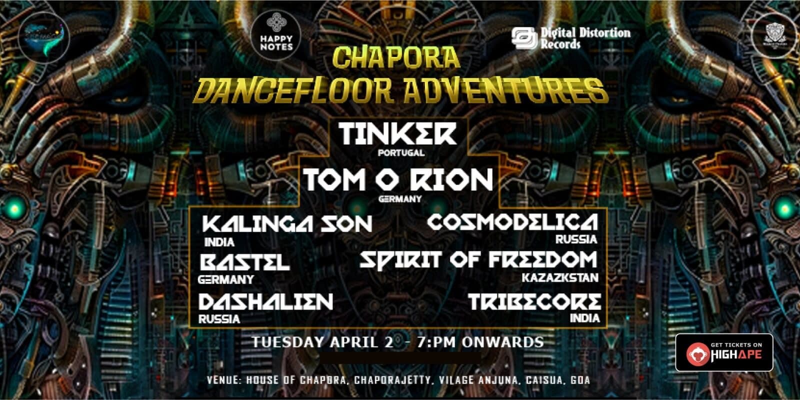 Chapora Dancefloor Adventures 