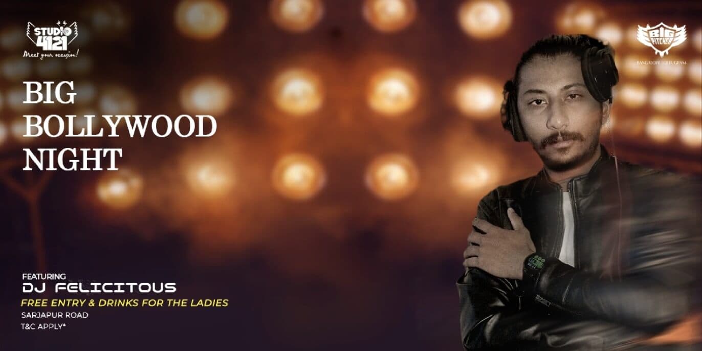 Big Bollywood Night | Big Pitcher Sarjapur
