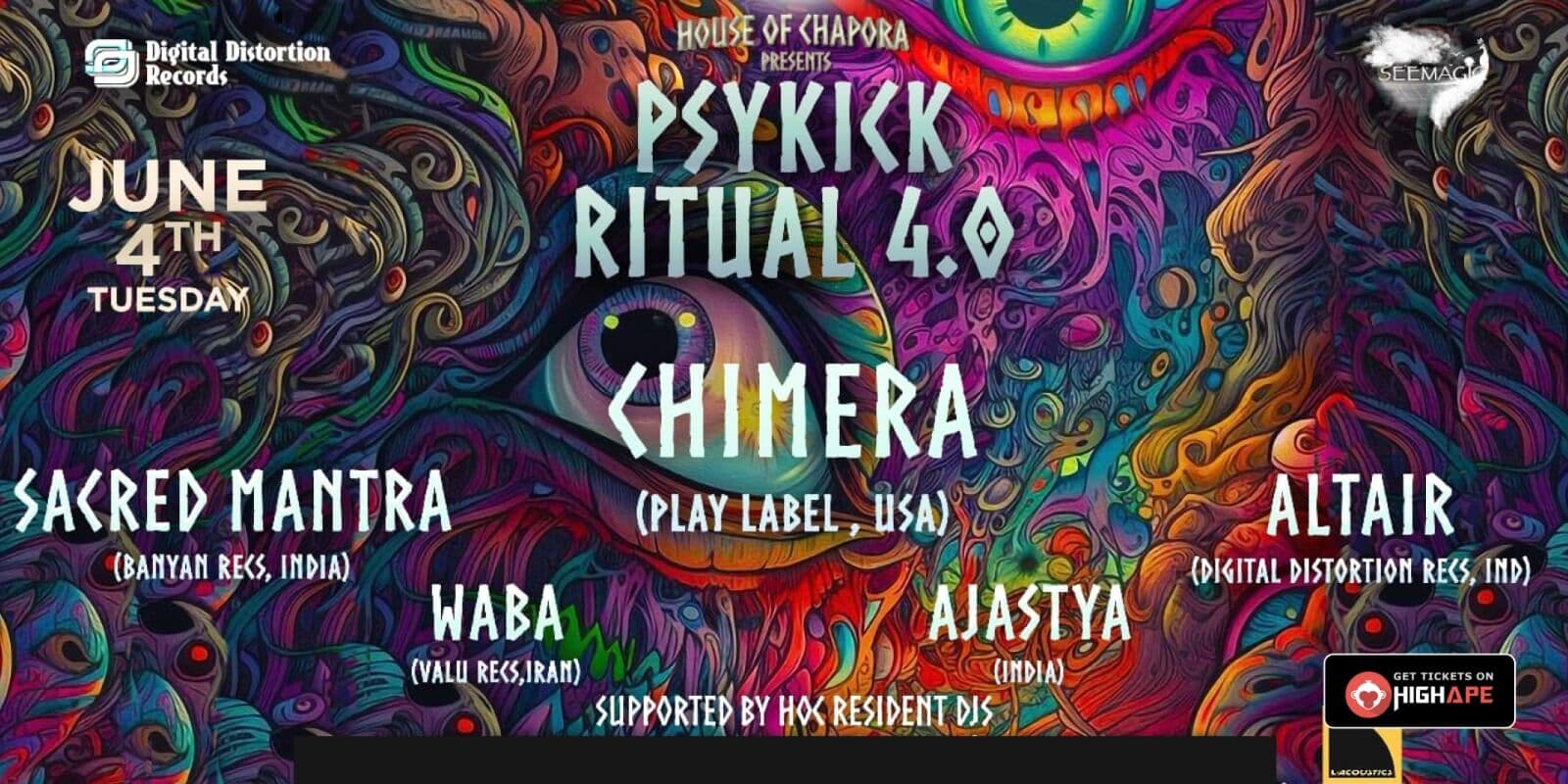 Psykick Ritual 4.0 | House Of Chapora