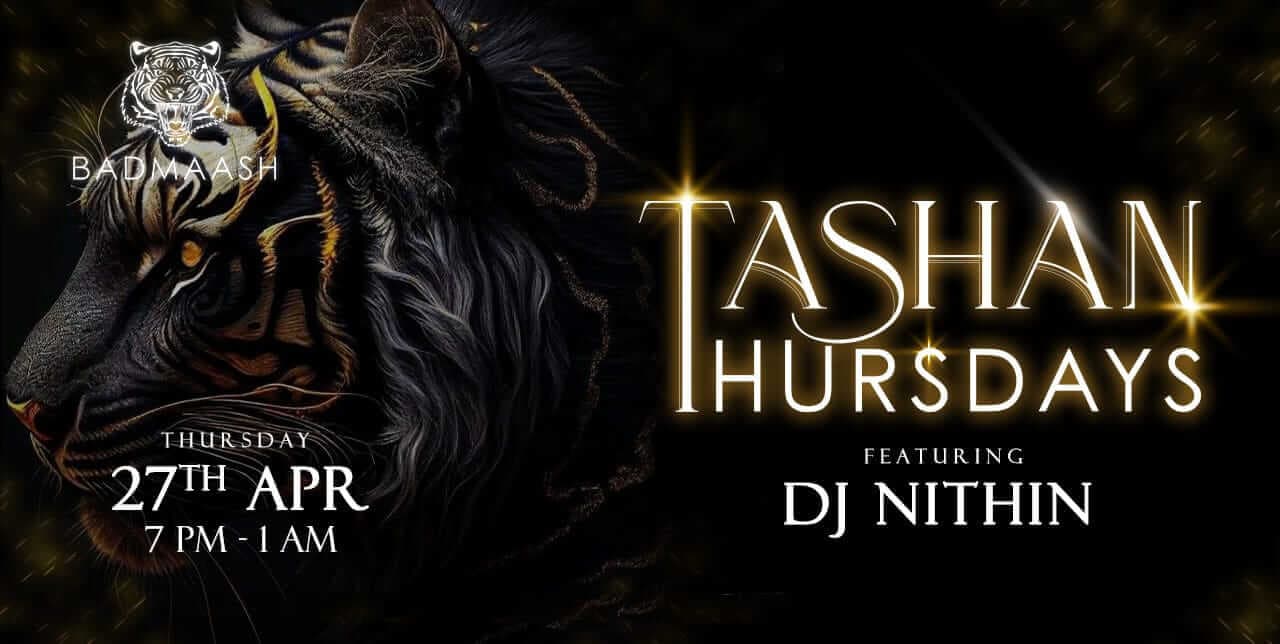 Tashan Thursdays