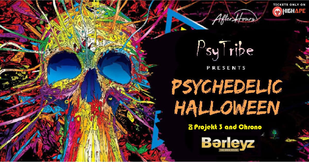Psychedelic Halloween - The Magical Mayhem