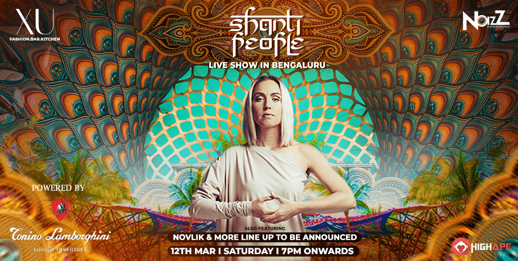 Shanti People Live Show In Bengaluru