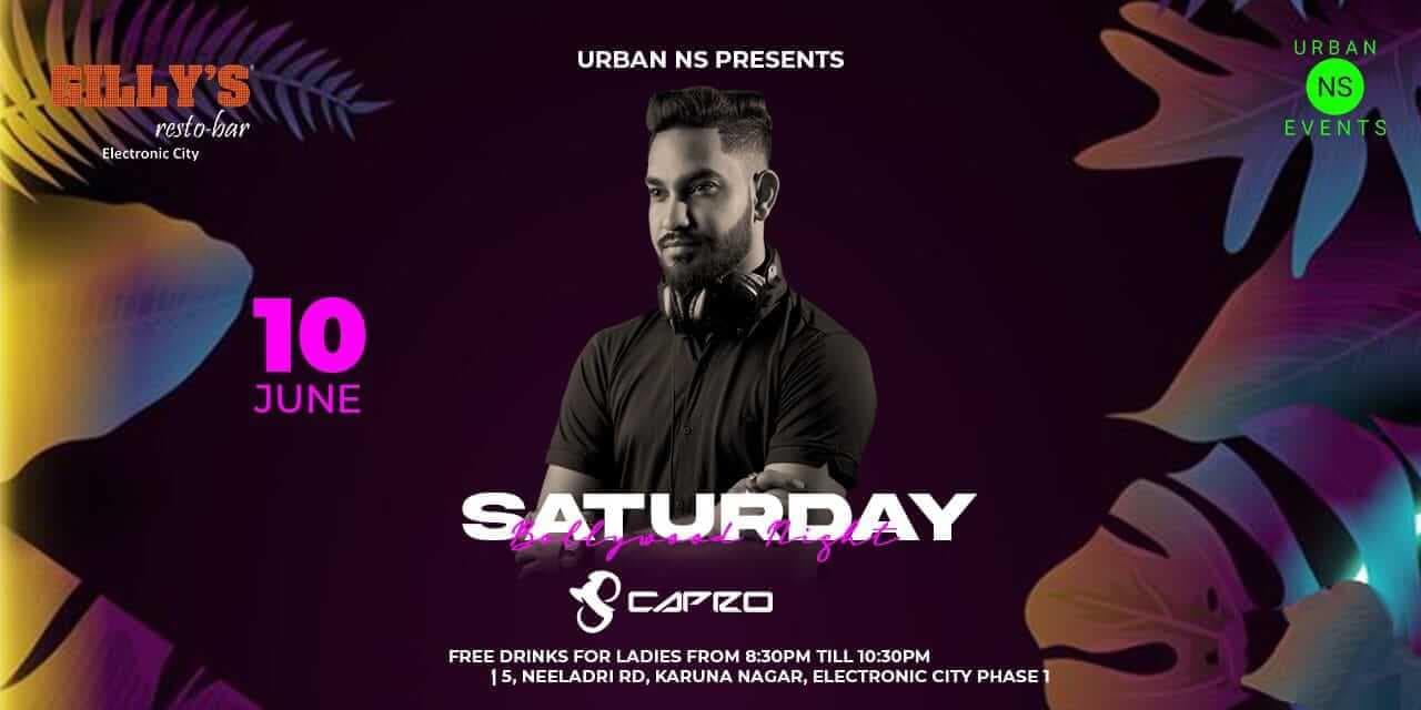 Saturday Bollywood Night