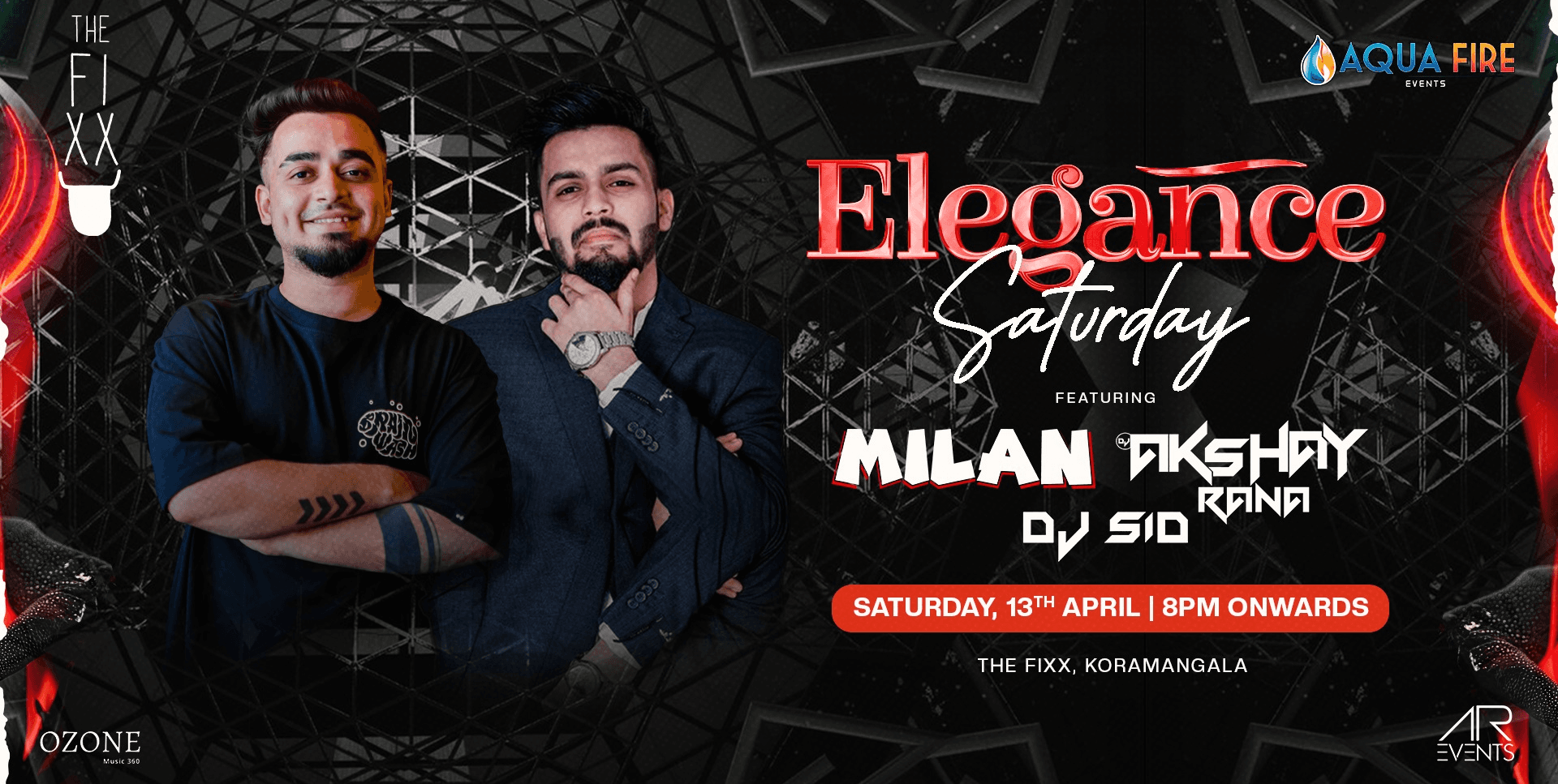 Saturday Elegance | The Fixx