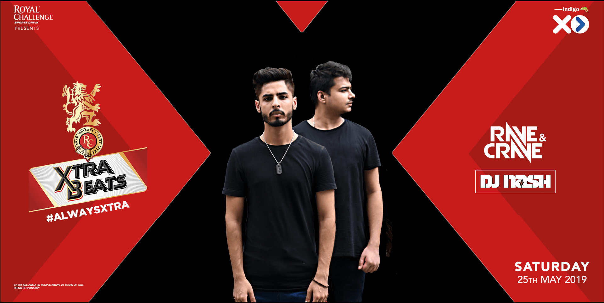 RC XTRA BEATS Party at Indigo XP