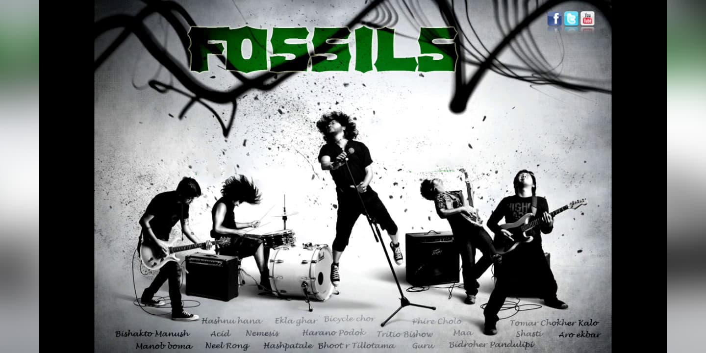 Fossils - Thursday Live