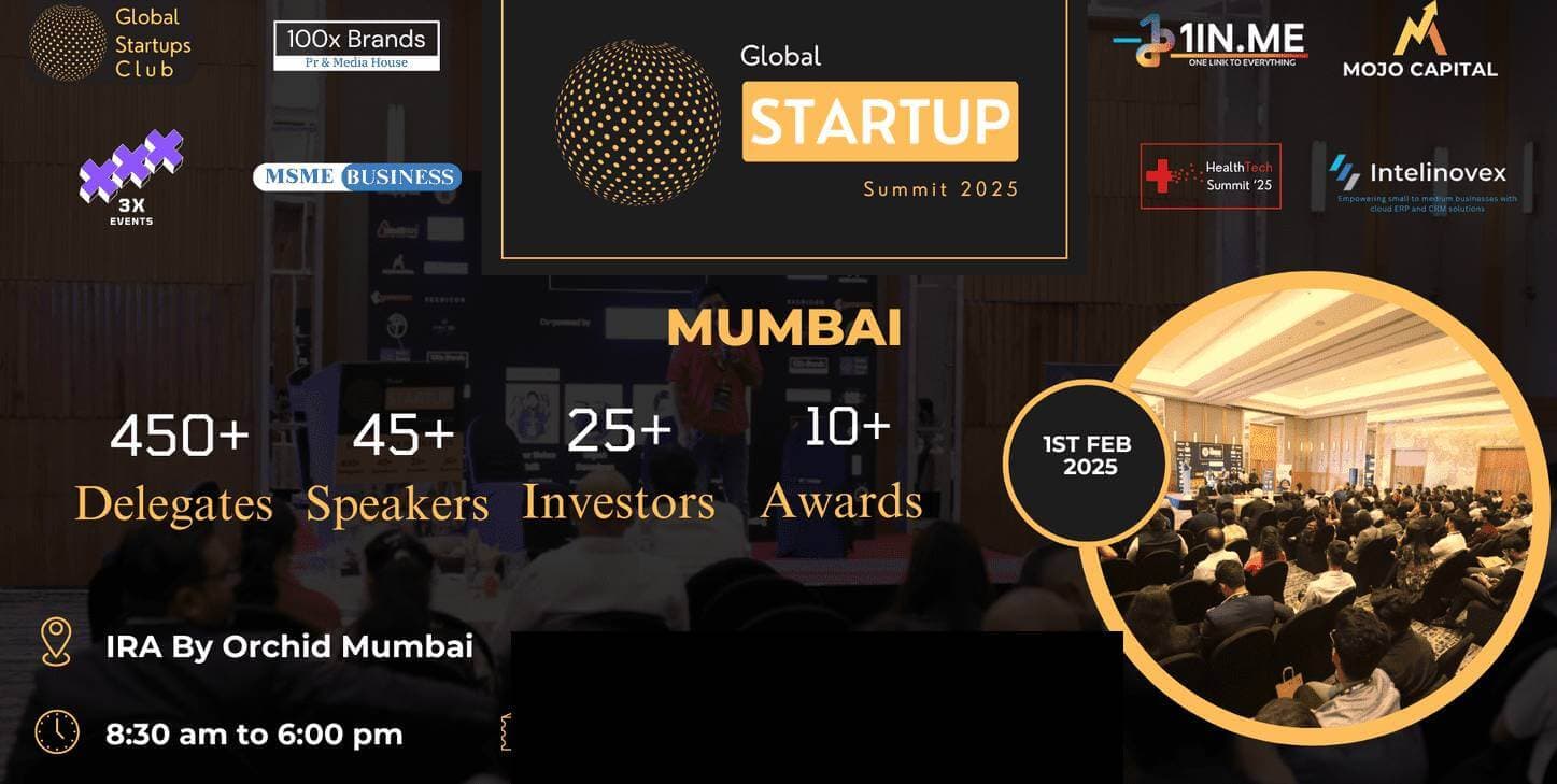 Global Startup Summit Mumbai 2025