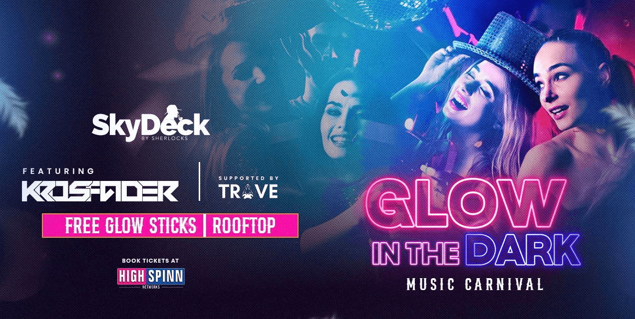 Saturday Glow Party | Skydeck MG Road