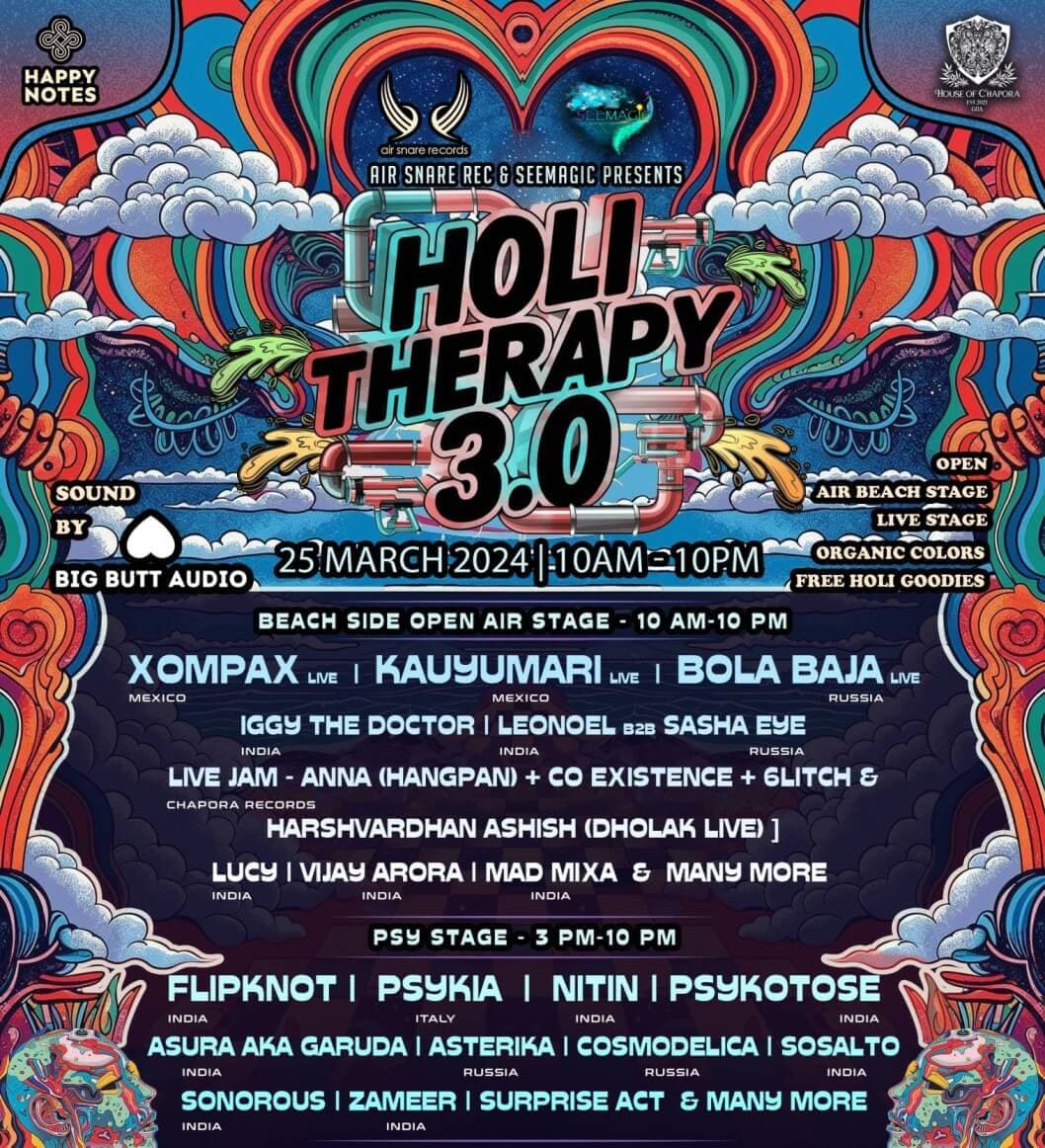 Holi Therapy