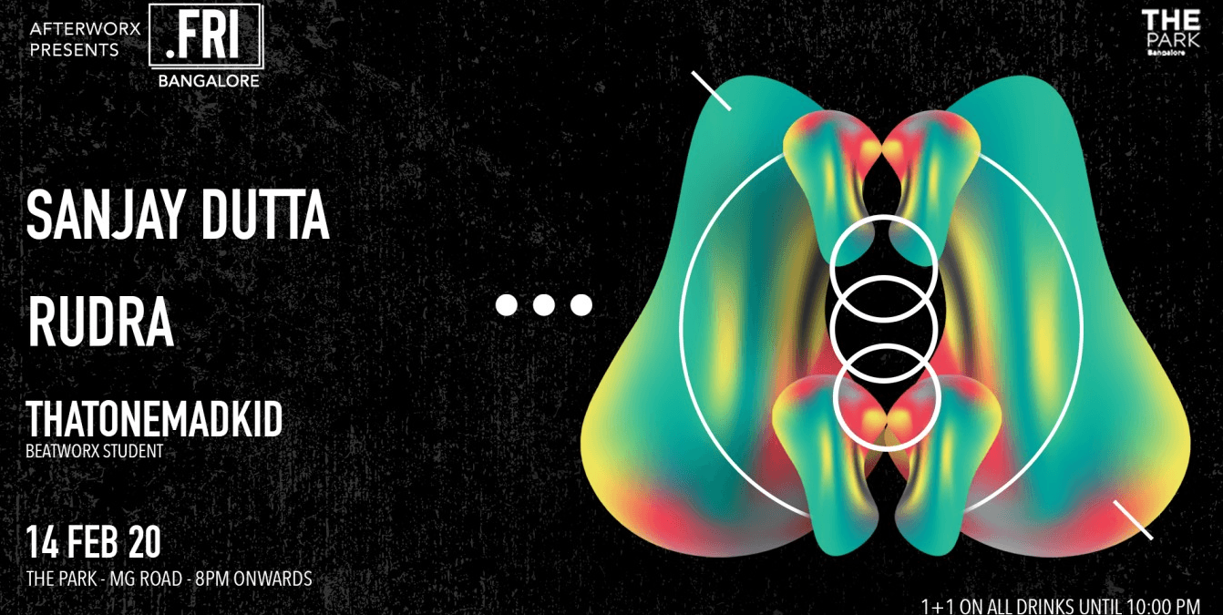 Sanjay Dutta + Rudra // Fri Bangalore