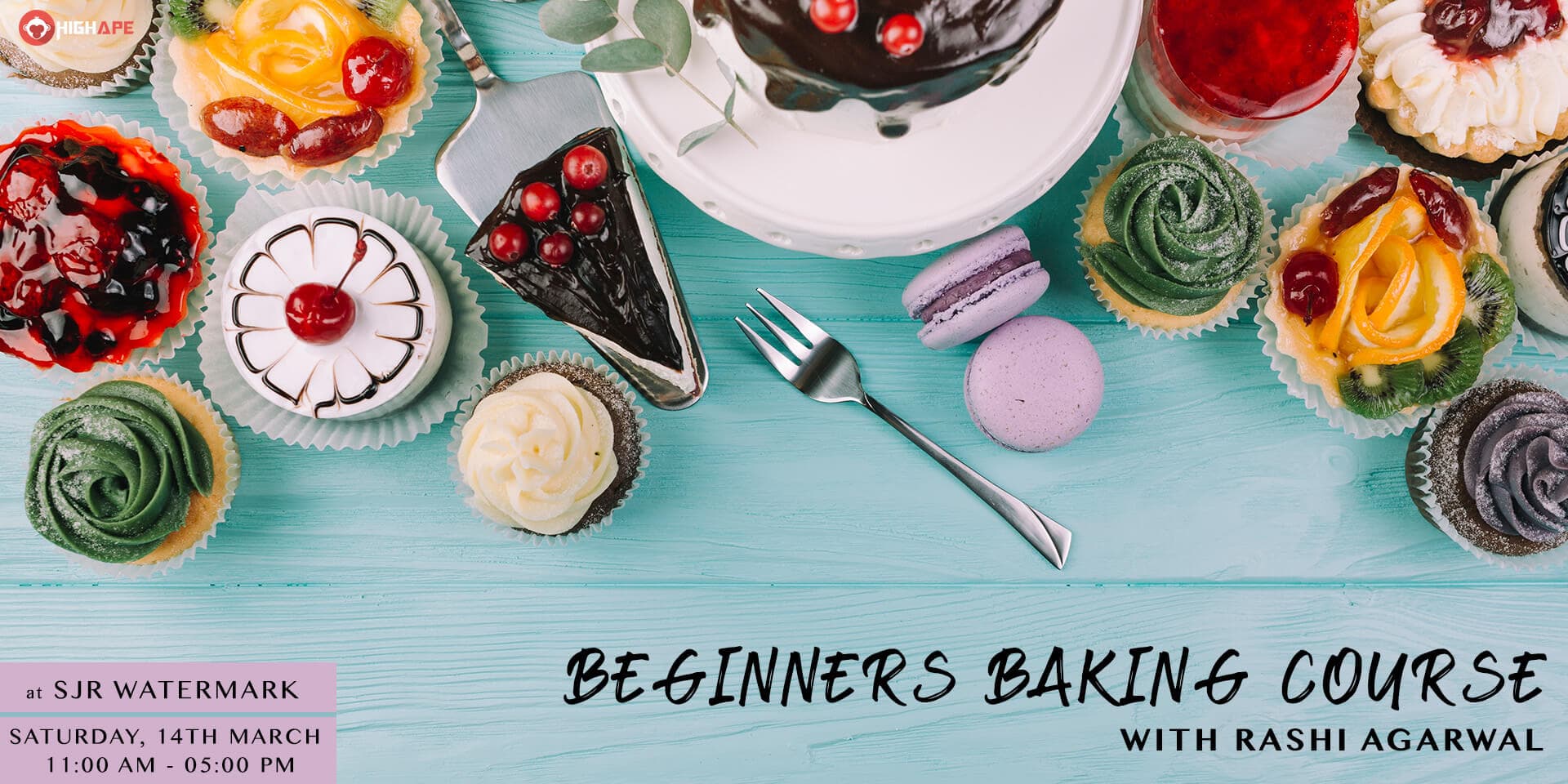 Beginners Baking Course with Rashi Agarwal