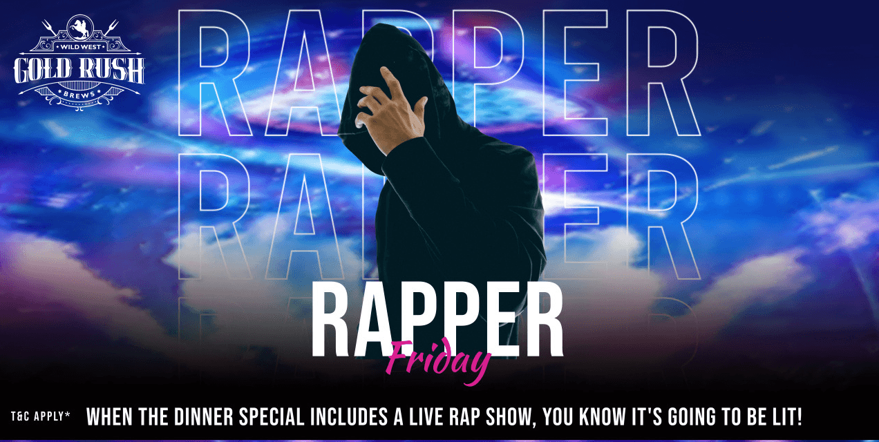 Rapper Gold Rush Brews