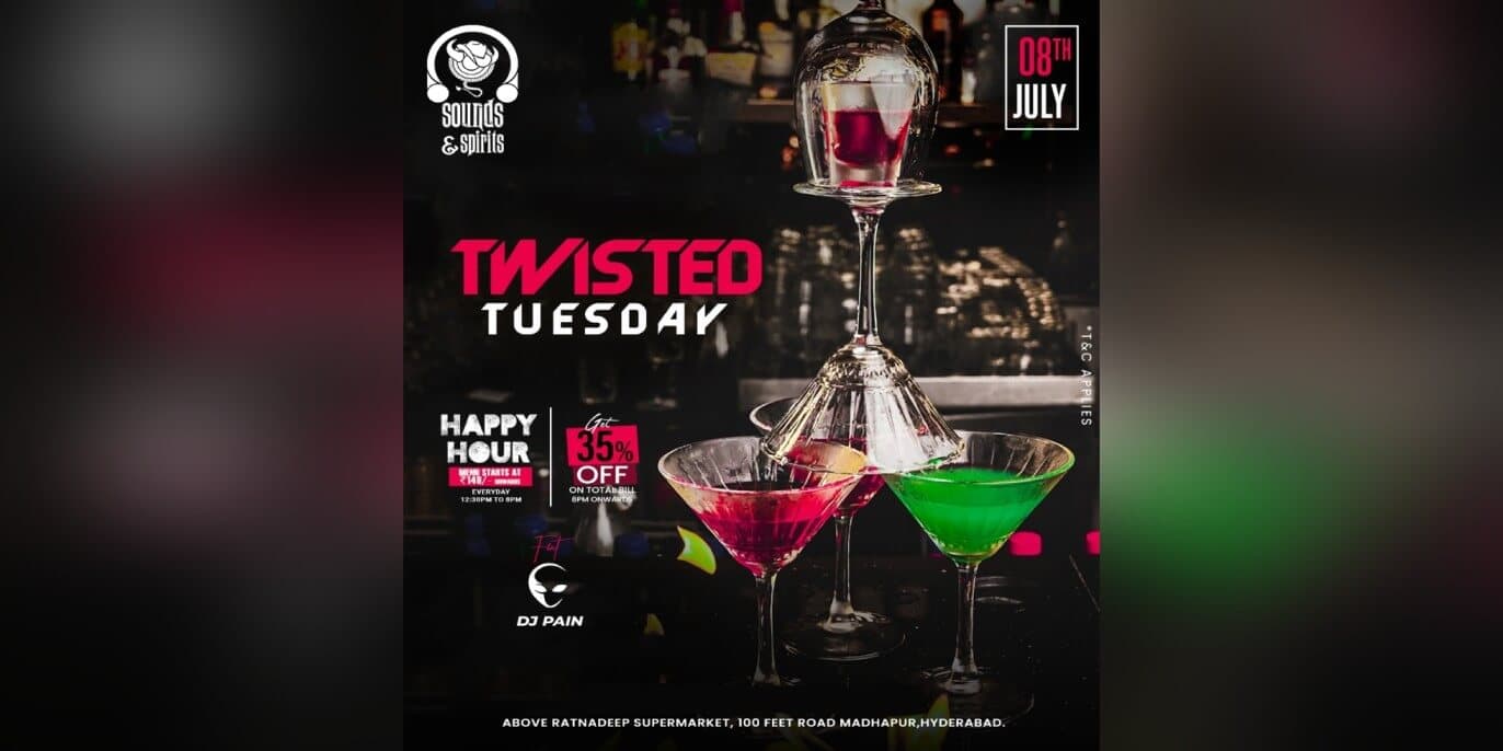 Twisted Tuesday | Sounds & Spirits