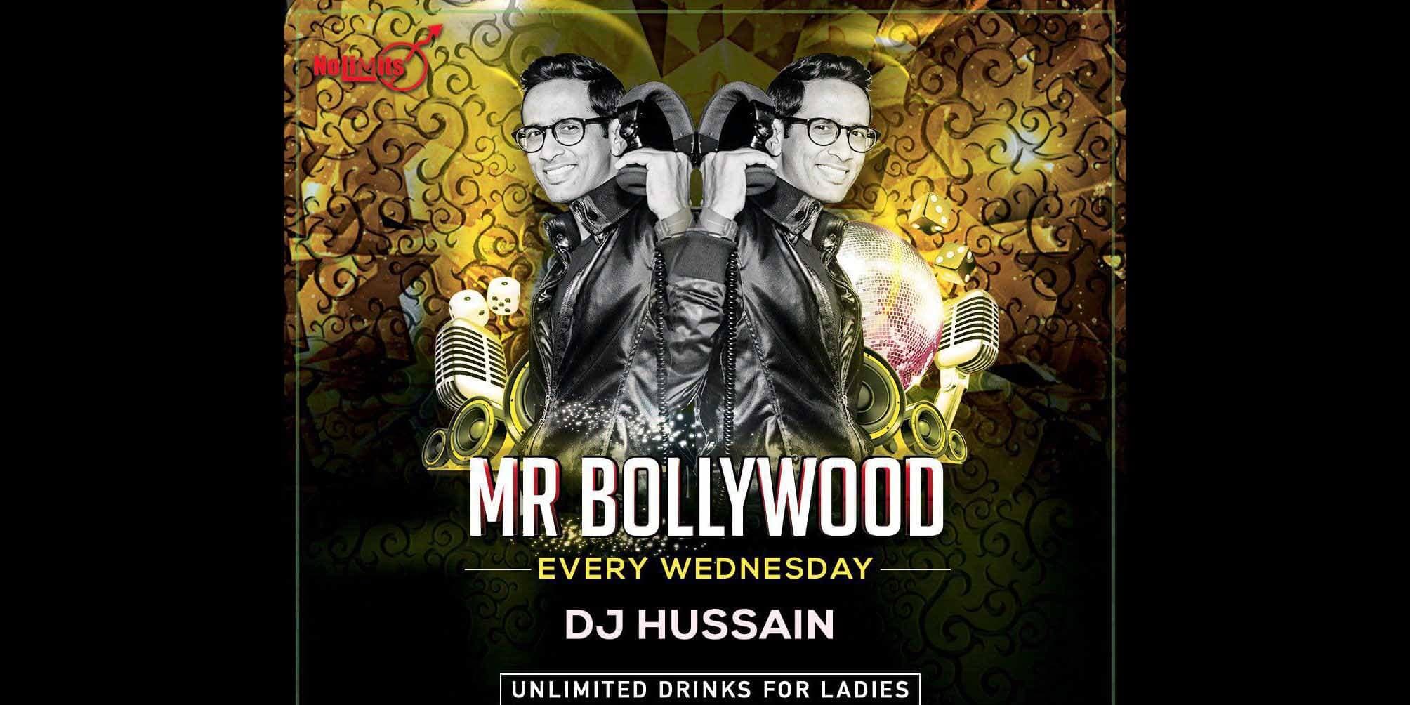 Mr. Bollywood Every Wednesday
