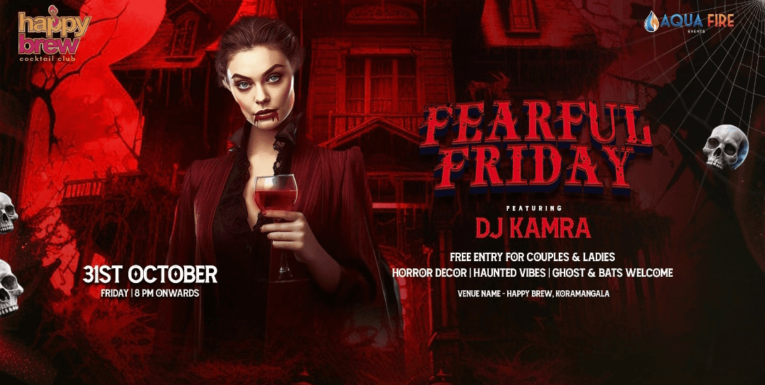 Freaky Friday At Happy Brew