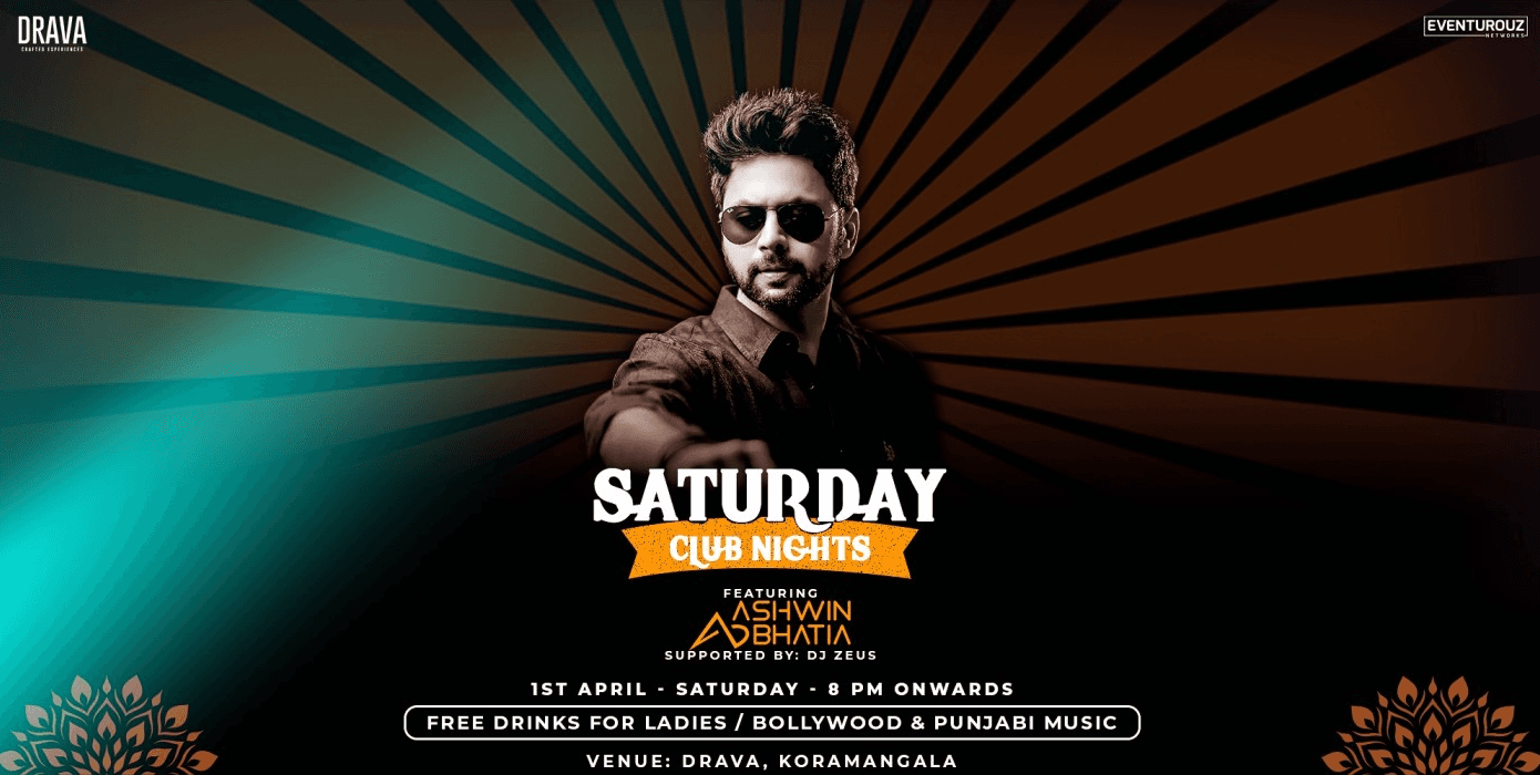 Saturday Club Nights - Bollywood Edition