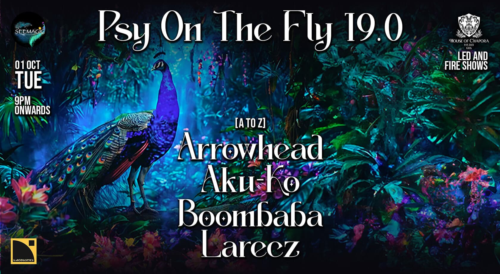 Psy On The Fly 19.0 | House of Chapora