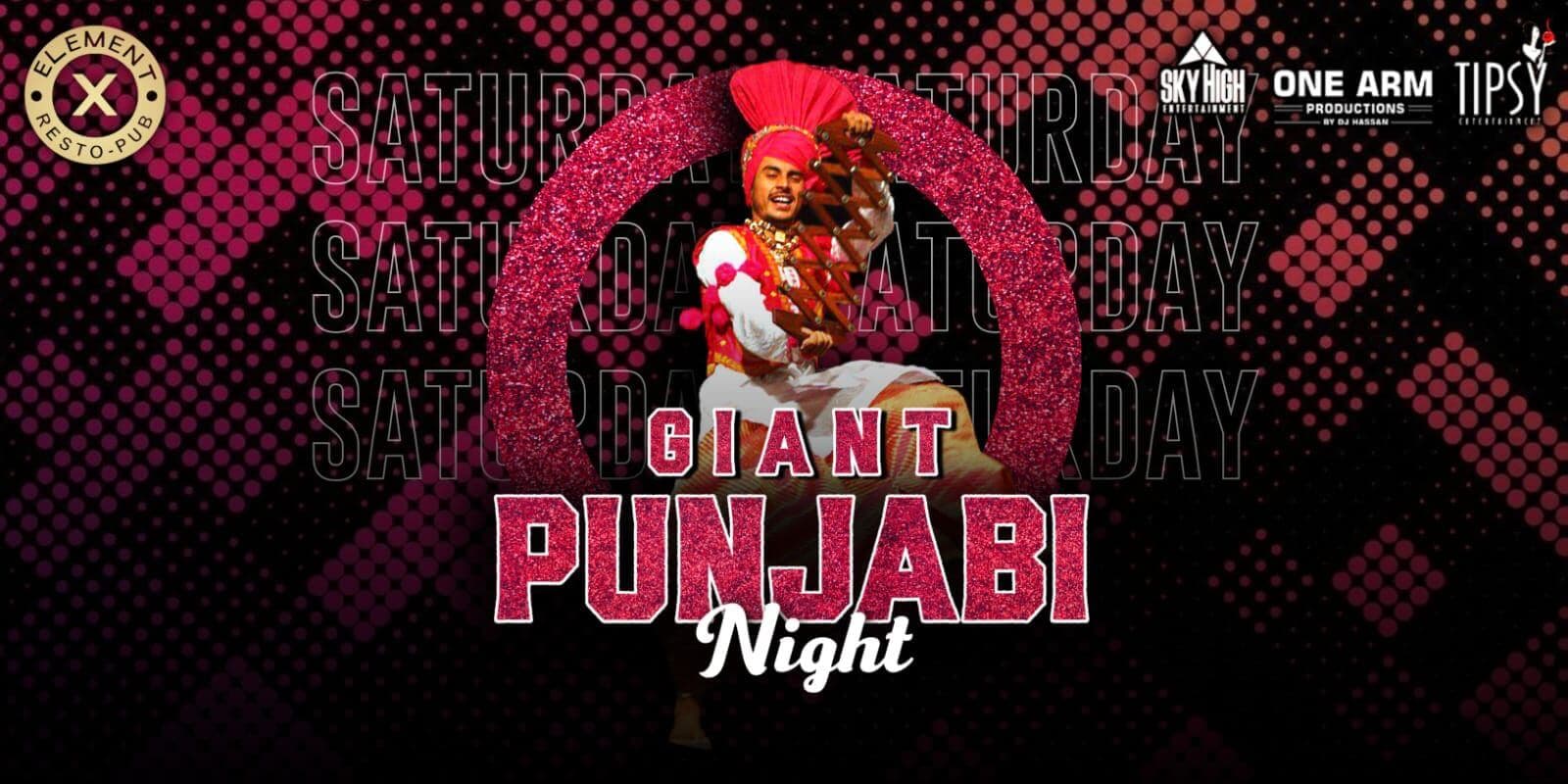 Giant Punjabi Night | Element X
