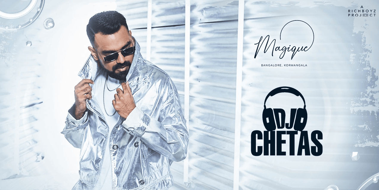 DJ Chetas Live | Magique