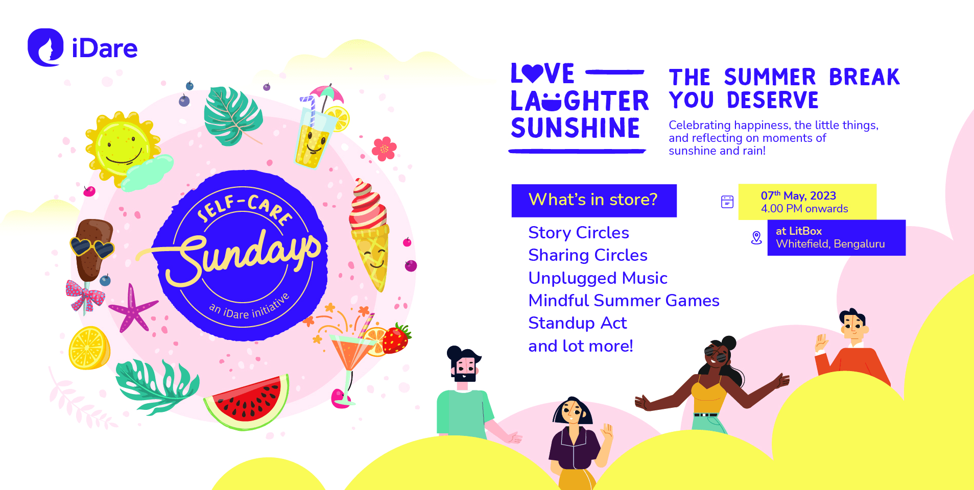 Self Care Sunday | The Summer Break You Deserve