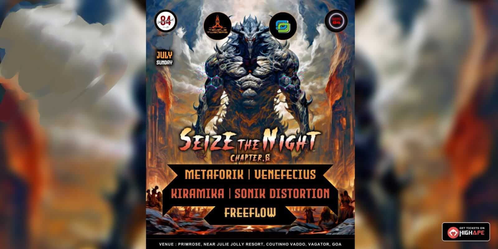 Seize The Night Chapter - 6