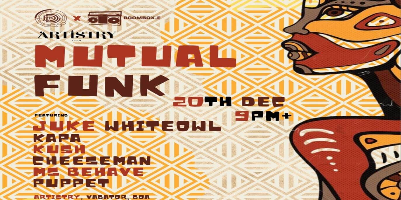 Digital Dialogue X BoomBox  Mutual Funk at Artistry