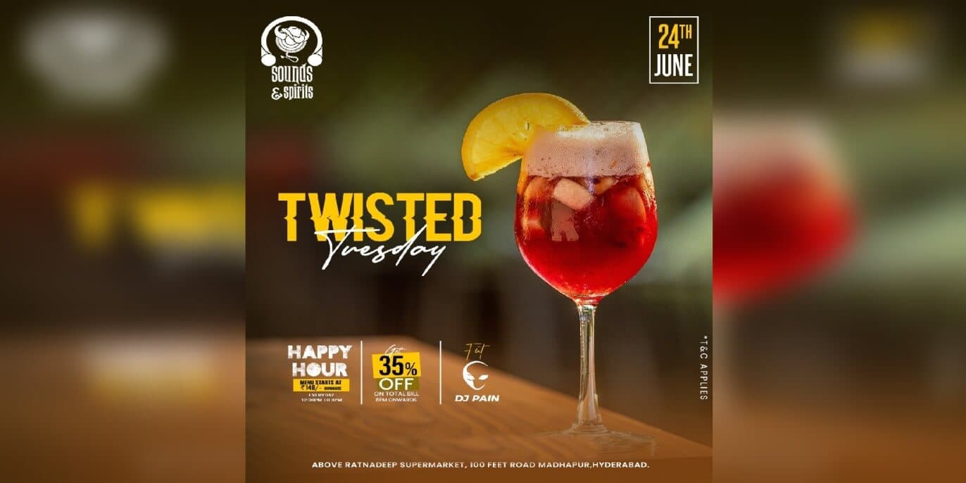 Twisted Tuesday | Sounds & Spirits